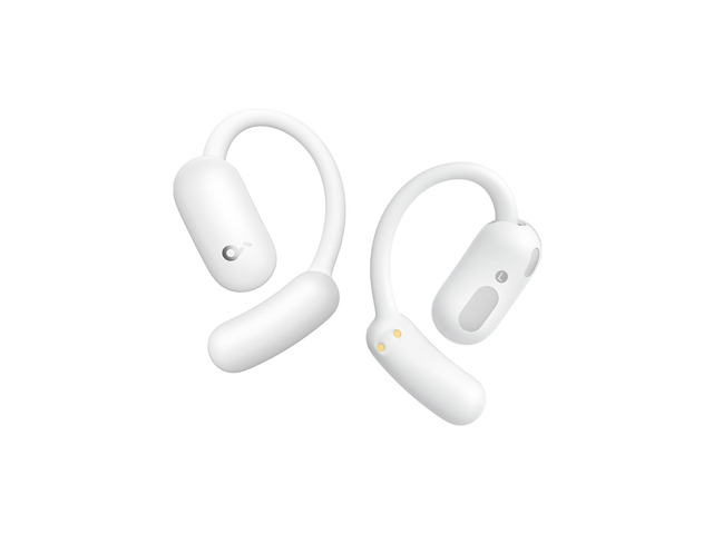 AeroFit 2 by Anker Open Ear Earbuds, Open Ear Headphones, Earbuds Real-Time Translation, 4 Adjustable Positions, 42H Playtime, Rich Bass, Hi-Res,...