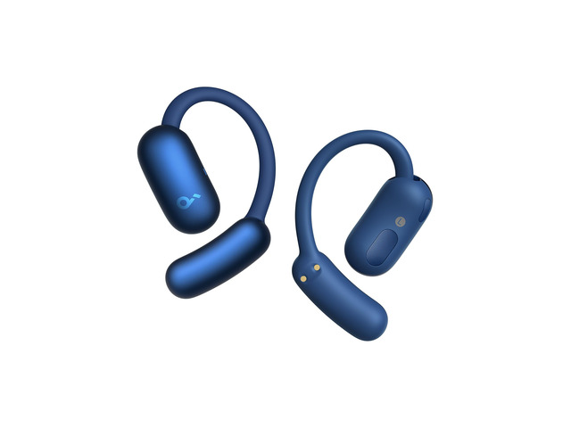 AeroFit 2 by Anker Open Ear Earbuds, Open Ear Headphones, Earbuds Real-Time Translation, 4 Adjustable Positions, 42H Playtime, Rich Bass, Hi-Res,...