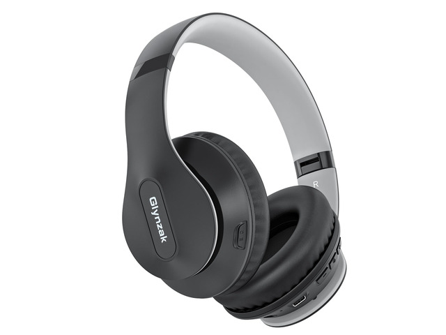 Wireless Bluetooth Headphones Over Ear V6.0 HiFi Stereo with Mic 65H Playtime 6EQ Modes Foldable Bluetooth Headset with Microphone for Travel...
