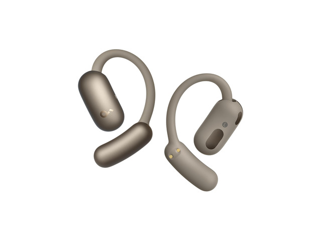 AeroFit 2 by Anker Open Ear Earbuds, Open Ear Headphones, Earbuds Real-Time Translation, 4 Adjustable Positions, 42H Playtime, Rich Bass, Hi-Res,...