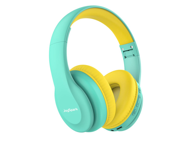 Kids Bluetooth Headphones Over-Ear, 60Hrs, Built-in Mic-Green 85/94dB Volume Limited, Bluetooth 5.3, Stereo Sound, Lightweight Kids Wireless...
