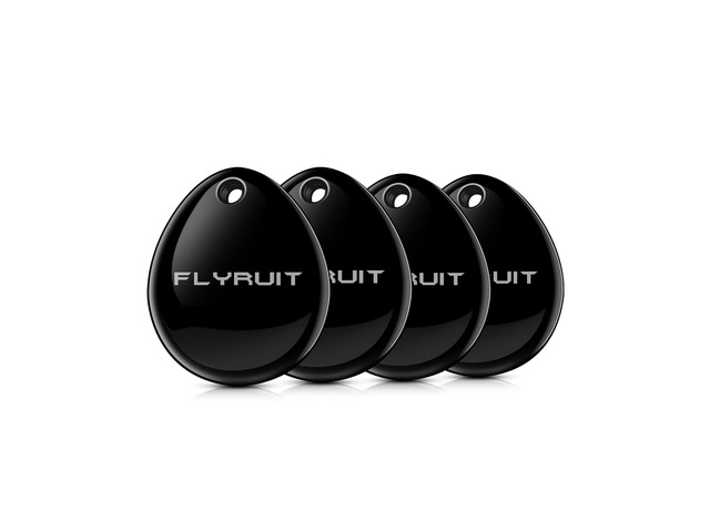 Air Tracker Tags-4 Pack, iOS Only, Apple Find My Certified, Luggage Tracker Smart Bluetooth Tracking, Key Finder Items Locator for iPhone, Travel...