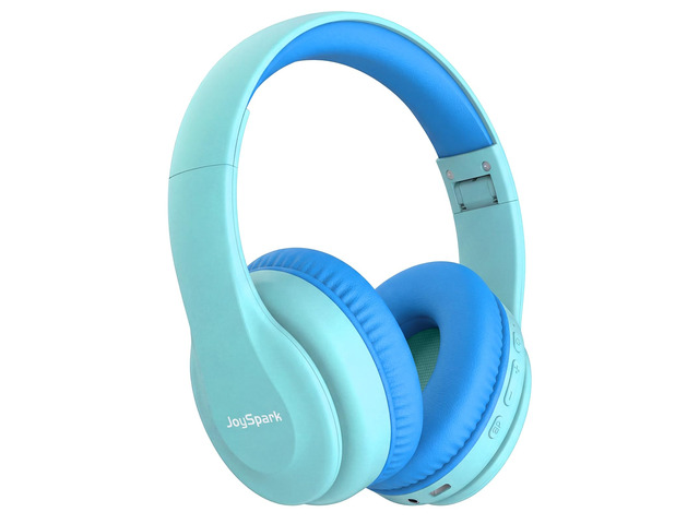 Kids Bluetooth Headphones Over-Ear, 60Hrs, Built-in Mic-Macaron 85/94dB Volume Limited, Bluetooth 5.3, Stereo Sound, Lightweight Wireless...