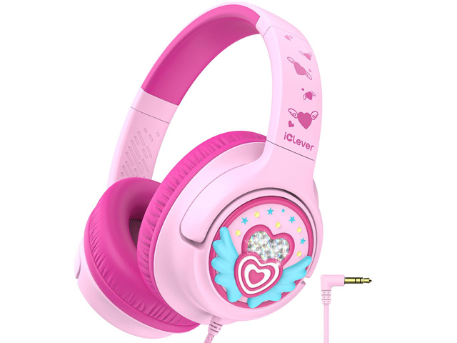 C371 Kids Headphones with Cord for School Boys Girls Travel Gift SafeSound Tech3.0, Stereo Sound, 3.5mm Jack, Foldable, Durable Headband, Safe...