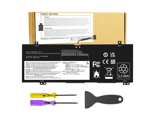 L18C4PF3 L18M4PF3 L18M4PF4 L18C4PF4 Laptop Battery for Lenovo ideapad C340-14API C340-14IML C340-14IWL S540-14API S540-14IML S540-14IWL Flex-14IML...
