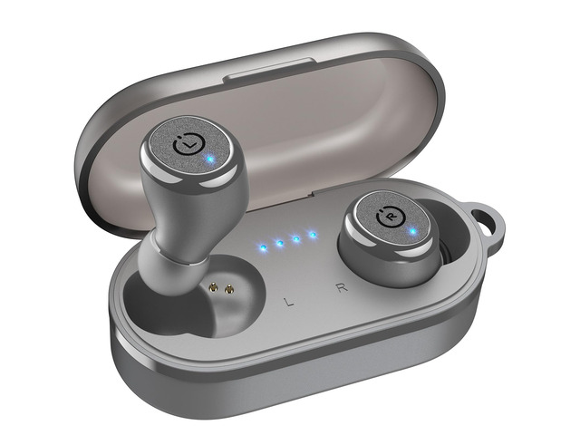 T10 Wireless Earbuds Powerful Bass Stereo Wireless Charging, APP, IPX8 Waterproof, 55H Playtime, Ergonomic Design In Ear buds, App Customize EQ,...