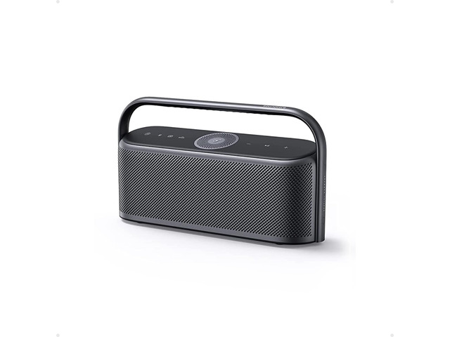 Motion X600 by Anker, Portable Bluetooth Speaker, Hi-Res, 50W IPX7 Waterproof, Pro EQ, AUX-in, Portable Speaker for Home, Office, Backyard and...