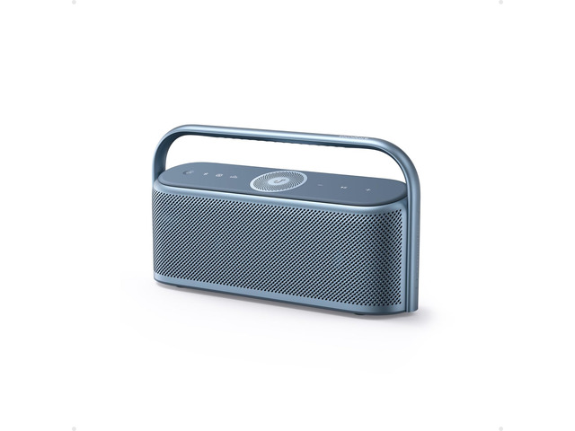 Motion X600 Portable Bluetooth Speaker with Spatial Audio, 50W Sound, IPX7 Waterproof, Pro EQ, AUX-in, for Home, Office, Backyard and Bathroom Use...