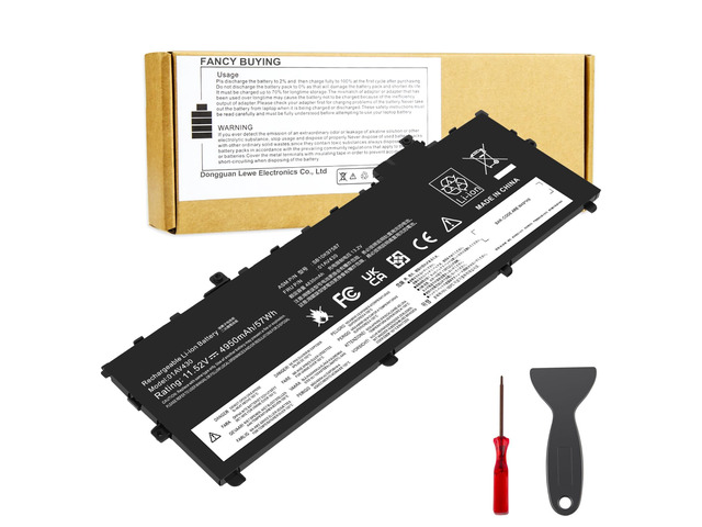 01AV430 SB10K97587 Battery Replacement for Lenovo ThinkPad X1 Carbon 5th Gen 2017 6th Gen ThinkPad X1 Carbon 2017/2018 Series 01AV429 SB10K97586...