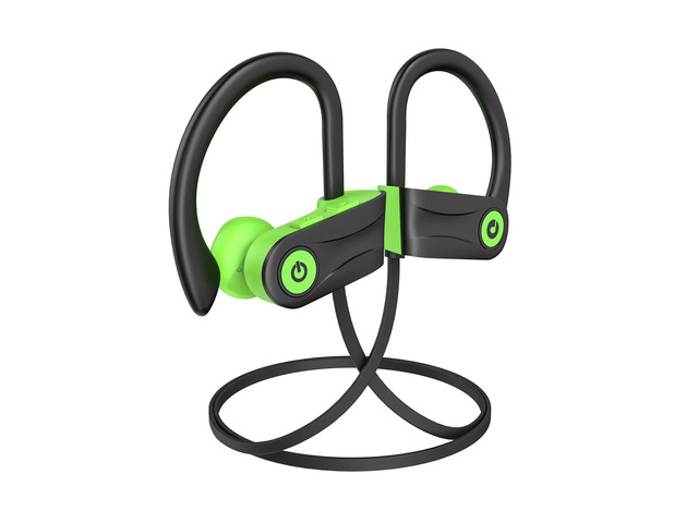 Wireless Headphones Workout Headphones Bluetooth 5.3 with IPX7 Rating Workout Running Headphone with 16 Hours Bluetooth Earbuds for Man Women