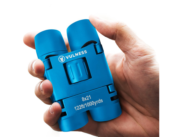 Binoculars for Adults, Small Mini Travel Essentials, 8X21, Blue Compact Binoculars for Camping, Cruise Ship, Hiking Gear, Bird Watching, Norwegian,...