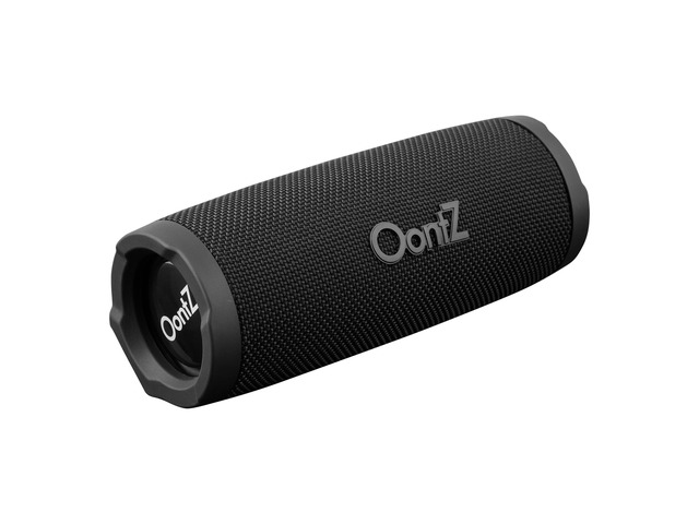 OontZ Cylinder Portable Bluetooth Speaker, 14W, 20-Hour Playtime, IPX7 14W Bluetooth speaker with fuller bass, 100-ft range, IPX7 waterproofing,...