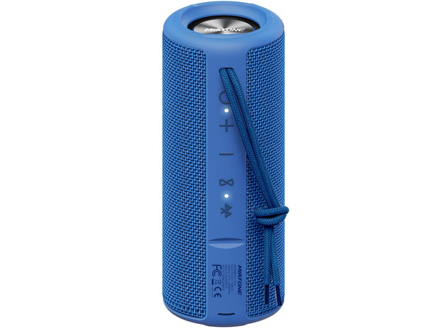 Boombox Outdoor Portable Bluetooth Speakers Wireless Speaker Waterproof - Blue