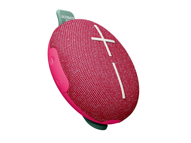 MINIROLL Waterproof Bluetooth Speaker - Calming Pink Balanced Bass, IP67 Dustproof, 131 ft (40 m) Range