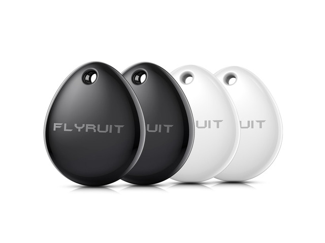 Air Tracker Tags-4 Pack for Apple Find My, iOS Only, Official MFi Certified Mini Bluetooth Key Finder locator with sound, Travel Cruise Essential,...