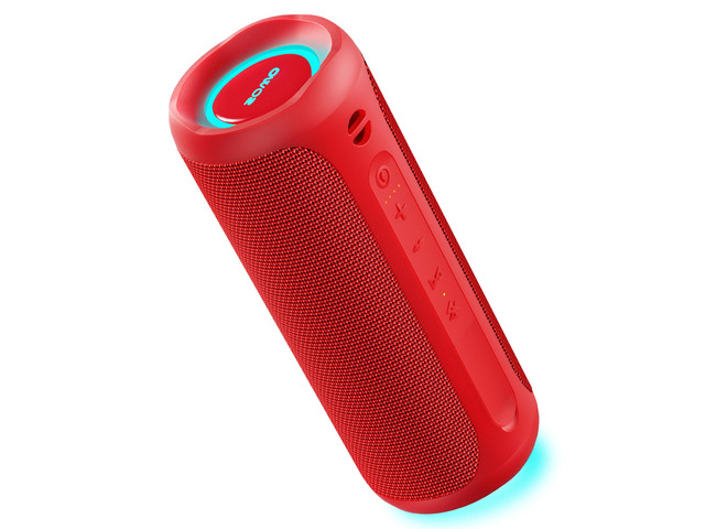 Portable Bluetooth Speaker, Waterproof IPX7, 25W Loud Wirelss Speaker Big Audio and Punchy Bass, LED Light with TWS Pairing, 16H Playtime, Outdoor...