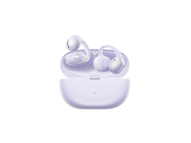 OpenDots Air Open-Ear Clip-On Bluetooth Earbuds, Purple,Touch Control Clip on earbuds design; Secure comfortable fit; Natural balanced sound; 36H...