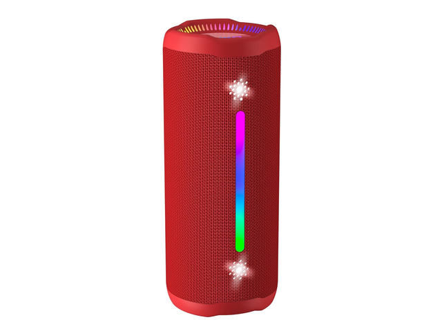 Bluetooth Speaker, Portable Wireless, IPX7 Waterproof, Powerful 35W Sound, 24H Playtime, Dual Pairing, Active Bass, Colorful Lights, Bluetooth 5.3,...