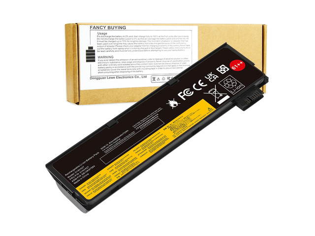 72Wh 61++ 01AV427 01AV425 Battery for Lenovo ThinkPad T480 T470 P51S P52S T570 T580 A485 A475 TP25 Series SB10K97584 SB10K97585 01AV490 01AV492...