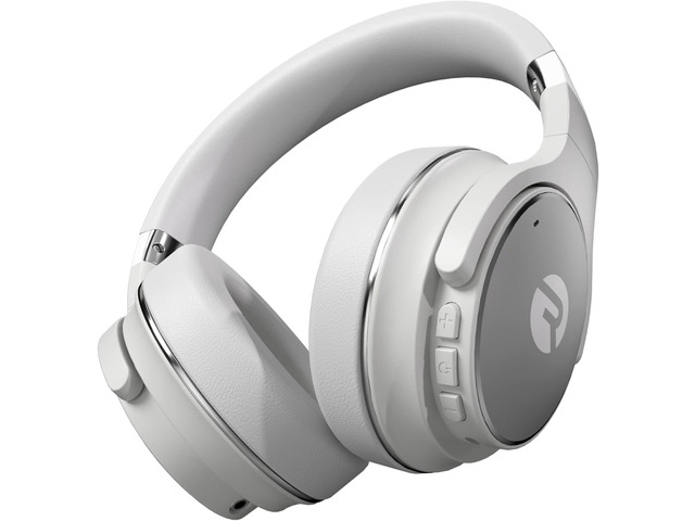 Everyday Bluetooth Headphones - Over The Ear, Active Noise Cancelling Wireless Headphones + Awareness Mode, Bluetooth Headset with Mic, 40 Hours of...