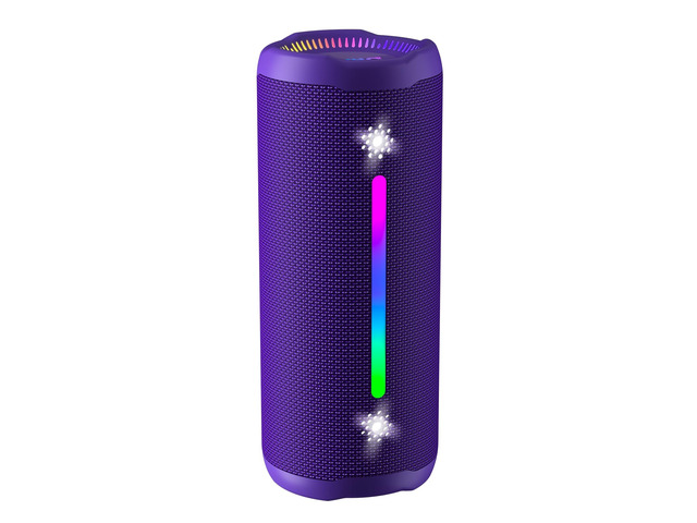Bluetooth Speaker, Portable Wireless, IPX7 Waterproof, Powerful 35W Sound, 24H Playtime, Dual Pairing, Active Bass, Colorful Lights, Bluetooth 5.3,...