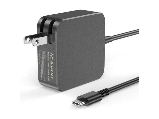 65W USB C Charger Compatible with Microsoft Surface Pro 12 (2025) 11 10 9 8 7 6 5 4 3, Surface Pro X, Surface Laptop 7 6 5 4 3 2 1, Surface Book 3...