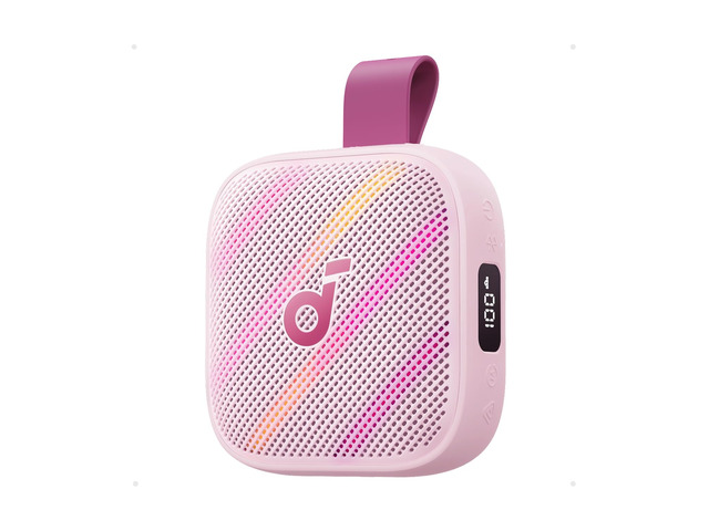 Boom Go 3i Portable Bluetooth Speaker by Anker, 24H Playtime IP68, 15W Punchy Sound, Bluetooth 6.0, Emergency Charging, BassUp 2.0, Waterproof...