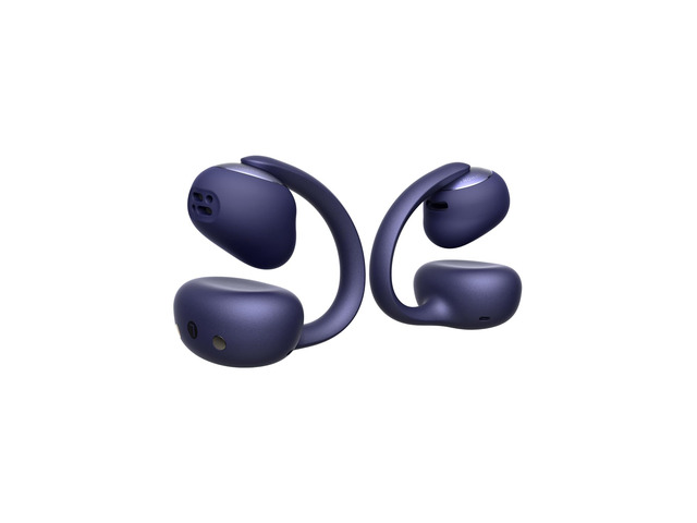 Bowie MC2 Open Ear Clip On Earbuds, CloudComfort 2.0 Wrap-Around Design, LDAC Hi-Res Audio, Bluetooth 6.0, 55H Playtime, 4-Mic AI Clear Call, IP67...