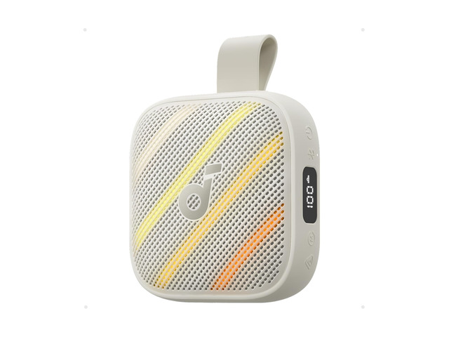 Boom Go 3i Portable Bluetooth Speaker by Anker, 24H Playtime IP68, 15W Punchy Sound, Bluetooth 6.0, Emergency Charging, BassUp 2.0, Waterproof...