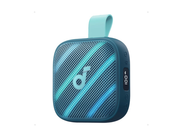 Boom Go 3i Portable Bluetooth Speaker by Anker, 24H Playtime IP68, 15W Punchy Sound, Bluetooth 6.0, Emergency Charging, BassUp 2.0, Waterproof...
