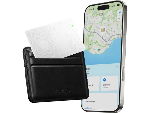 Tracking Card Air White V2, Slim Card Tracker with IPX7 Waterproof and Dust Proof, Compatible with Apple Find My, TSA Approved, 7-Month Battery,...