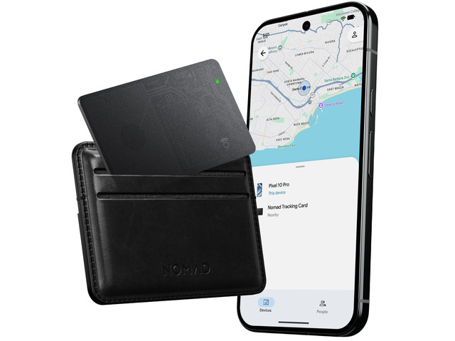 Tracking Card Air for Android, Slim Wallet Tracker Card Compatible with Google Find Hub, IPX7 Waterproof Rechargeable Card Tracker, 7-Month...
