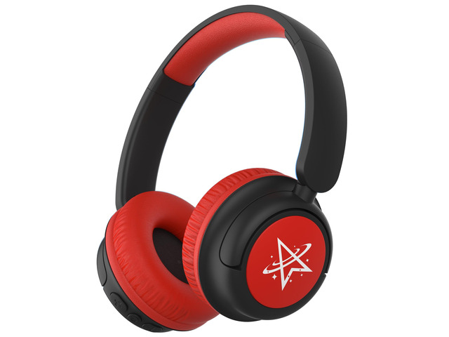 BTH22 Kids Bluetooth Headphones for Toddler Travel, 60H Play Time SafeSound Tech3.0, Stereo Sound, USB C Fast Charging, AUX Cable, Kids Wireless...