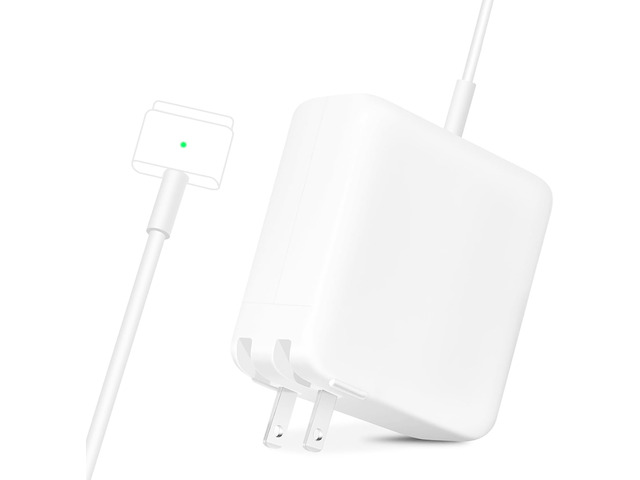 45W Mac Book Pro Charger, Replacement AC 45w 2T-Tip Connector Power Adapter,Laptop Charger Compatible with Mac Book Air 11 inch and 13 inch After...