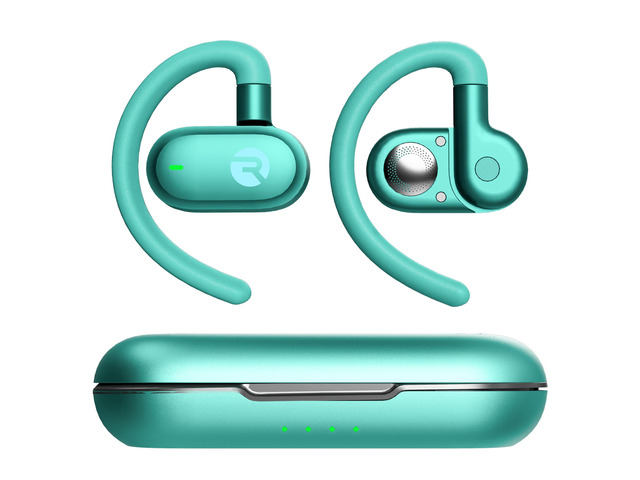 Fitness Open Ear Earbuds Open Ear Headphones, Earbuds Wireless Bluetooth, Running Headphones, Sweat & Water-Resistant Earphones, 40 Hours Battery...
