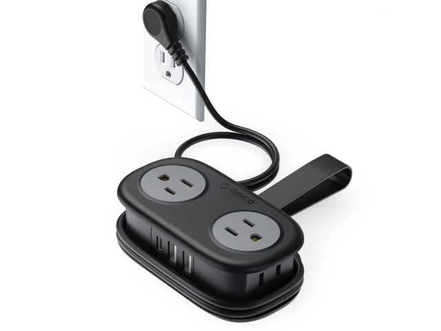 Cruise Approved Travel Power Strip, 4FT Wrap-Around Extension Cord with 4 AC Outlets 3 USB Ports (1 USB C), 45° Flat Plug Compact for Hotel Travel...