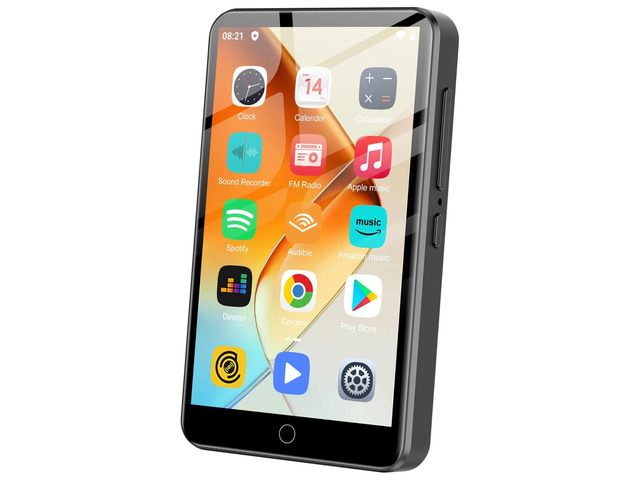 80GB MP3 Player with Bluetooth and WiFi, Spotify Music Player, Hi-Res Lossless Audio MP4 Player, 4.02Inch HD Touchscreen, Supports Spotify, Music,...