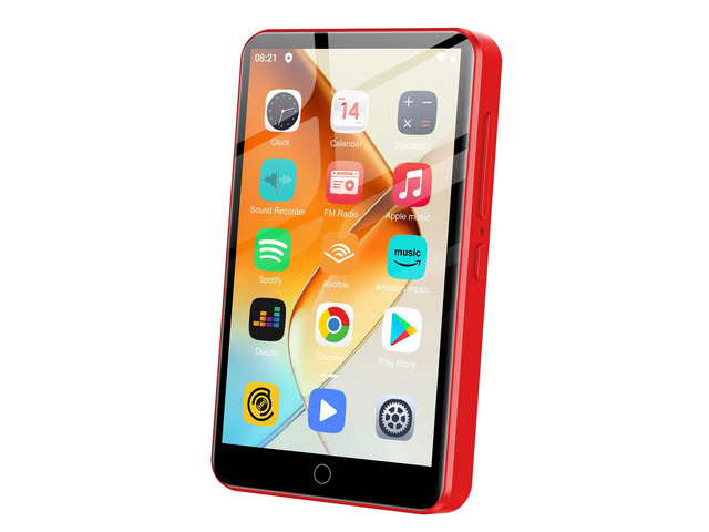 MP3 Player with Bluetooth and WiFi, 80GB Storage & Android OS, 4' Touch Screen, FM Radio, Kids MP3 & MP4 Player with Spotify Google Play Store,...