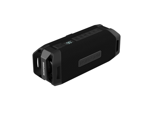 G-ROK PRO, Wireless Golf Speaker with Bass, IPX7 Waterproof, Rugged Bluetooth Compatible, LED Display, Unlimited Pairing, Can Charge your Phone,...