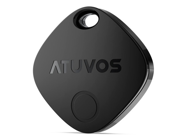 Air Tracker Tag-1 Pack, Bluetooth Luggage Tracker Works with Apple Find My APP (iOS Only, Not for Android), Keys Finder and Item Locator for...