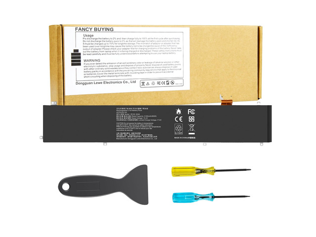 RC30-0248 4ICP4/55/162 80Wh Laptop Battery for Razer Blade Advanced 15 2018 2019 2020 2021 RTX 2060 2070 2080 RZ09-02385 RZ09-02386 RZ09-02386E92...