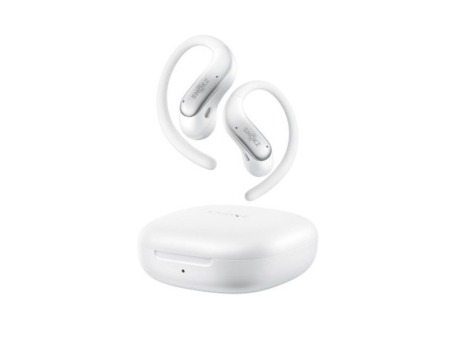 OpenFit Air 2, Open Earbuds, Black, Water Resistant, Secure Earhooks Hooked on comfort; Natural sound; Open-ear awareness; AI call clarity; IP55;...