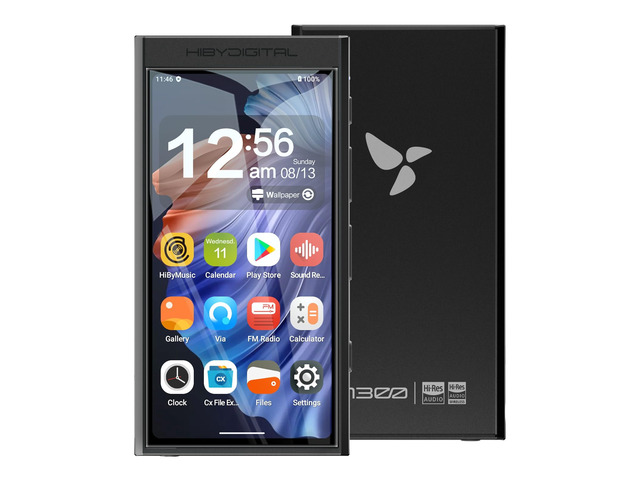 Digital M300 Android MP3 Player with Bluetooth and WiFi Streaming Player Android 13 Snapdragon 665 HiFi Audio (PCM/DSD) FM Radio Speaker...