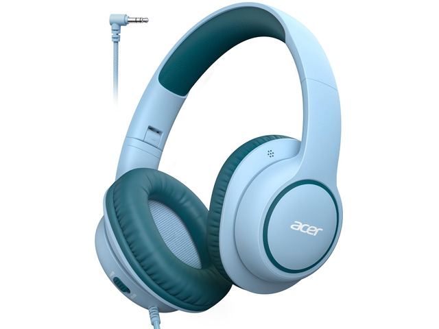 OHW328 Kids Headphones Wired for School - Over Ear Design 85/94dB Safe Volume, 3.5mm Jack Foldable Headphones for Kids Boys Girls Classroom Yoto...