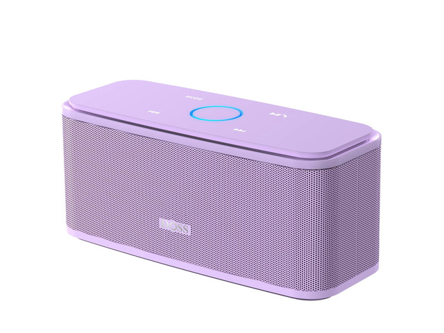 SoundBox Touch Wireless Bluetooth Speaker-12W HD Sound with Rich Bass Portable & Small Design, IPX5 Waterproof, 20H Playtime, Handsfree, House,...