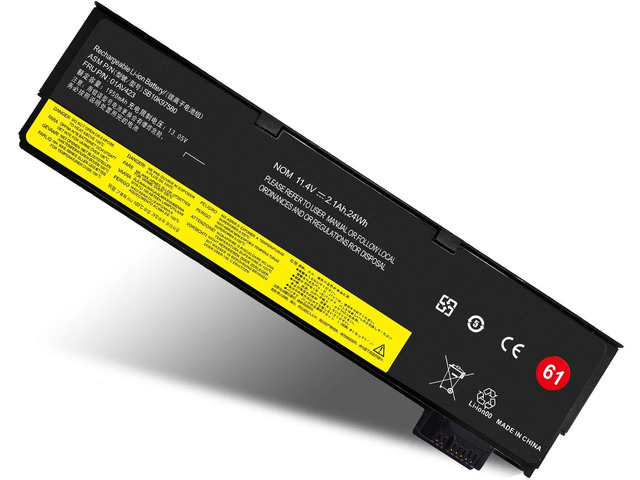 01AV423 01AV424 Battery for Lenovo ThinkPad T480 T470 T580 T570 P51S P52S A485 A475 TP25 Series SB10K97580 SB10K97597 01AV452 01AV422 Battery