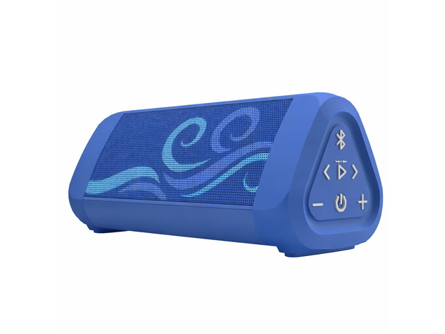 OontZ Angle 3 Ultra Gen 4 Bluetooth Speaker, 14W, 20-Hour Playtime, IPX7 (SUP-Blue)