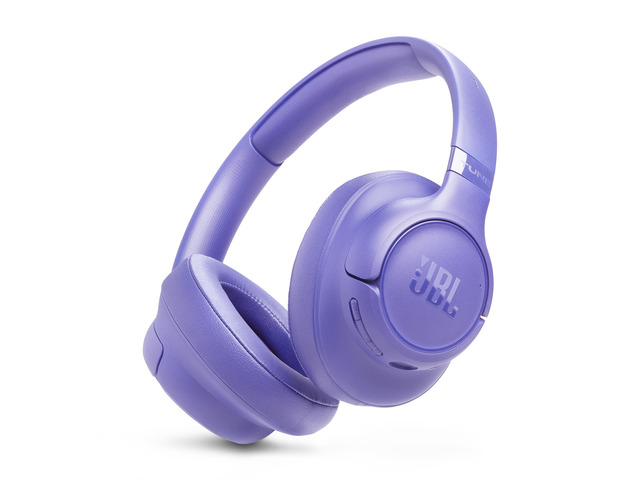 Tune 730BT - Wireless Over-Ear Headphones - Lavender Pure Bass Sound, Customize your sound with the Headphones App, 2 beamforming mics for perfect...