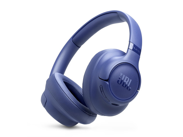 Tune 730BT - Wireless Over-Ear Headphones - Blue Pure Bass Sound, Customize your sound with the Headphones App, 2 beamforming mics for perfect calls