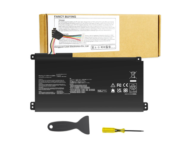 B31N1912 C31N1912 Battery for Asus VivoBook 14 E410M E410MA L410M L410MA E410KA E510MA E510KA F414MA L510MA R522MA E410MA-EK007TS EK087T...